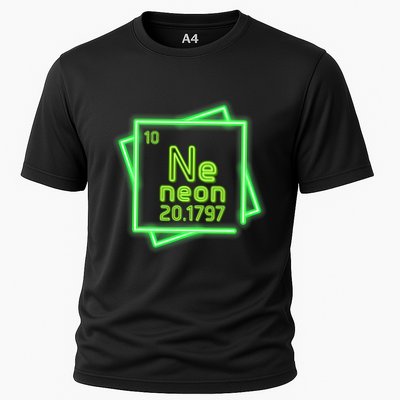 Neon Element Chemistry Periodic Table Science Nerd Performance Shirt