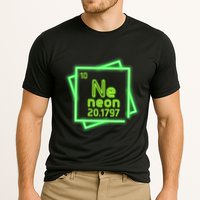 Neon Element Chemistry Periodic Table Science Nerd Performance Shirt
