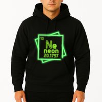 Neon Element Chemistry Periodic Table Science Nerd Hoodie