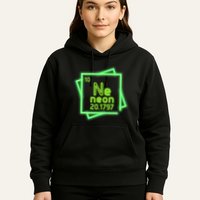 Neon Element Chemistry Periodic Table Science Nerd Hoodie