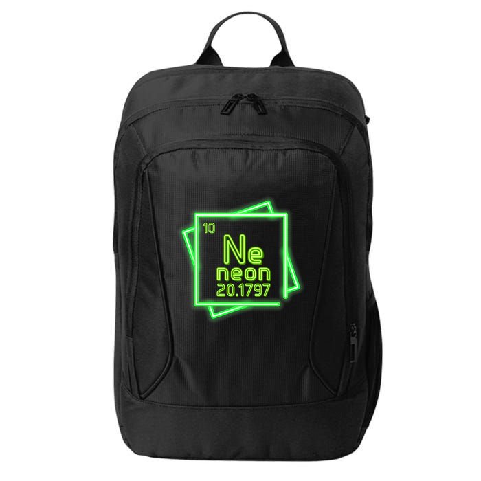 Neon Element Chemistry Periodic Table Science Nerd City Backpack