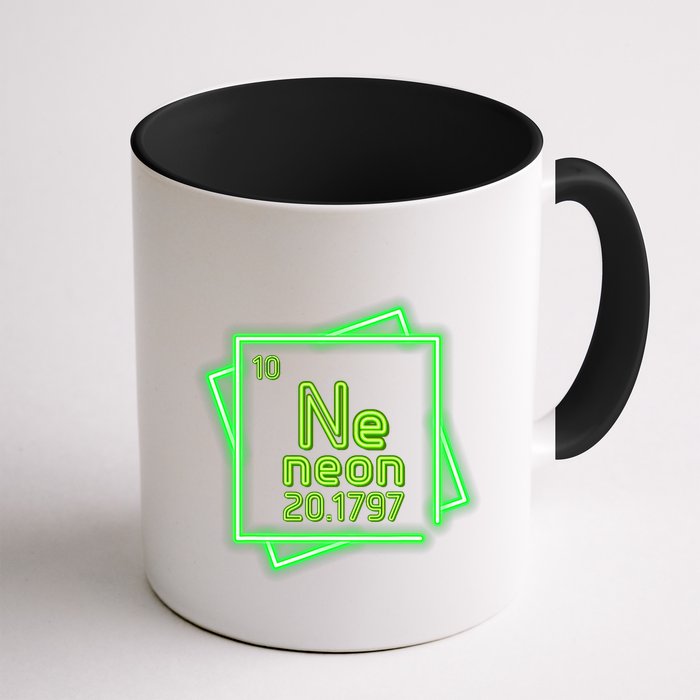 Neon Element Chemistry Periodic Table Science Nerd Coffee Mug