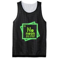 Neon Element Chemistry Periodic Table Science Nerd Mesh Reversible Basketball Jersey Tank