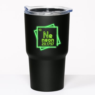 Neon Element Chemistry Periodic Table Science Nerd Tumbler