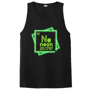 Neon Element Chemistry Periodic Table Science Nerd PosiCharge Competitor Tank