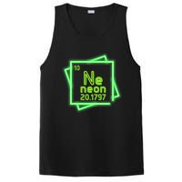 Neon Element Chemistry Periodic Table Science Nerd PosiCharge Competitor Tank