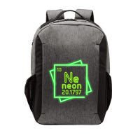 Neon Element Chemistry Periodic Table Science Nerd Vector Backpack