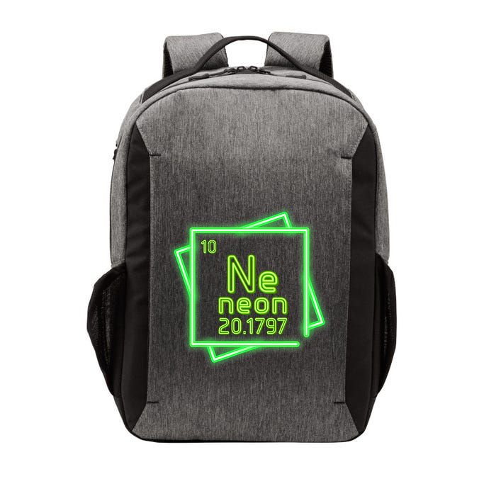 Neon Element Chemistry Periodic Table Science Nerd Vector Backpack