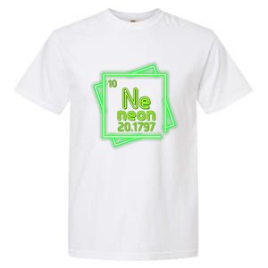 Neon Element Chemistry Periodic Table Science Nerd Garment-Dyed Heavyweight T-Shirt