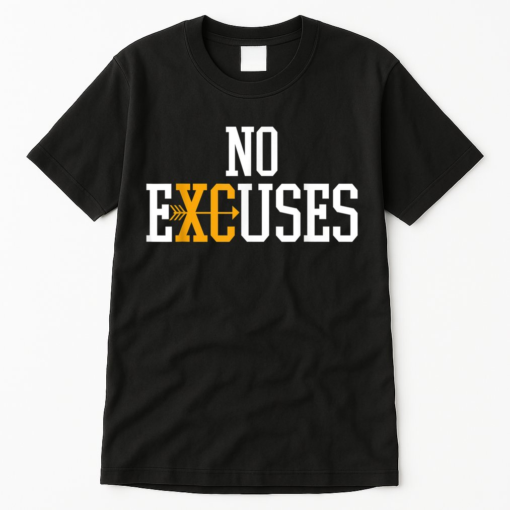 No Excuses Cross Country Track And Field Running Tall T-Shirt