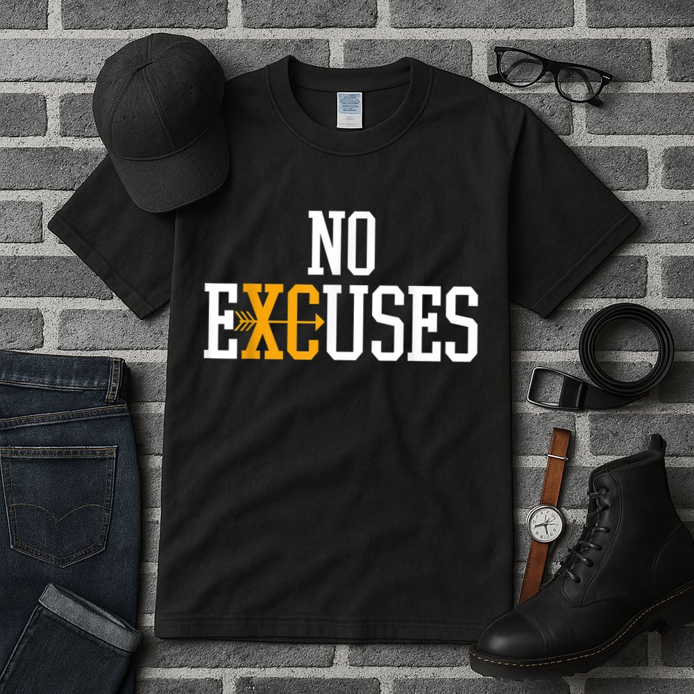 No Excuses Cross Country Track And Field Running Tall T-Shirt