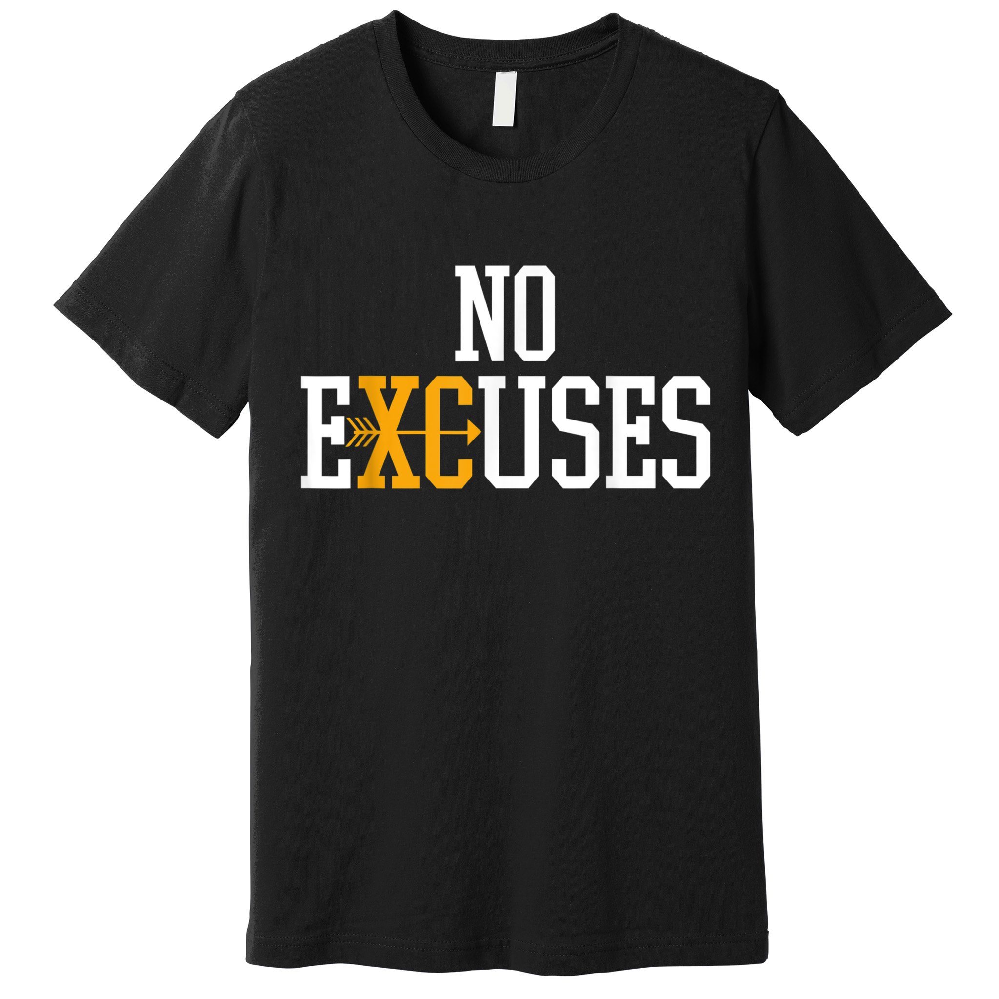 No Excuses Cross Country Track And Field Running Premium T-Shirt