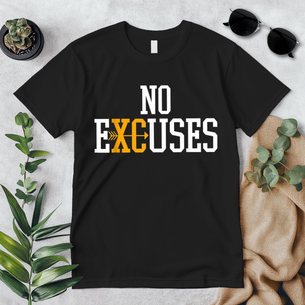 No Excuses Cross Country Track And Field Running Premium T-Shirt