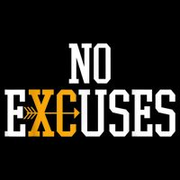 No Excuses Cross Country Track And Field Running Premium T-Shirt