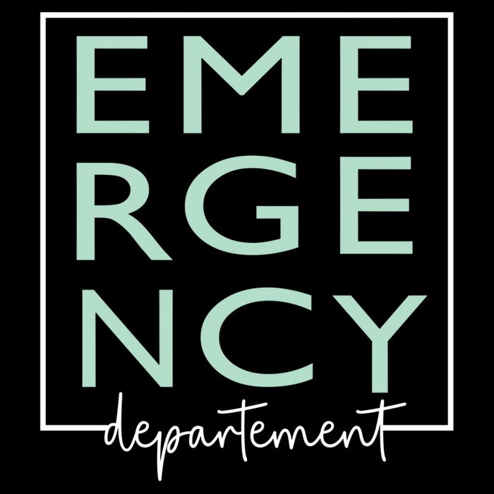 Nurse Emergency Departt Emergency Nursing Room Healthcare Gift Cooling Performance Crew T-Shirt