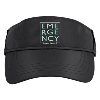 Nurse Emergency Departt Emergency Nursing Room Healthcare Gift Adult Drive Performance Visor