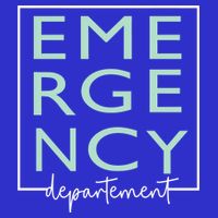 Nurse Emergency Departt Emergency Nursing Room Healthcare Gift 16 in Basic Backpack