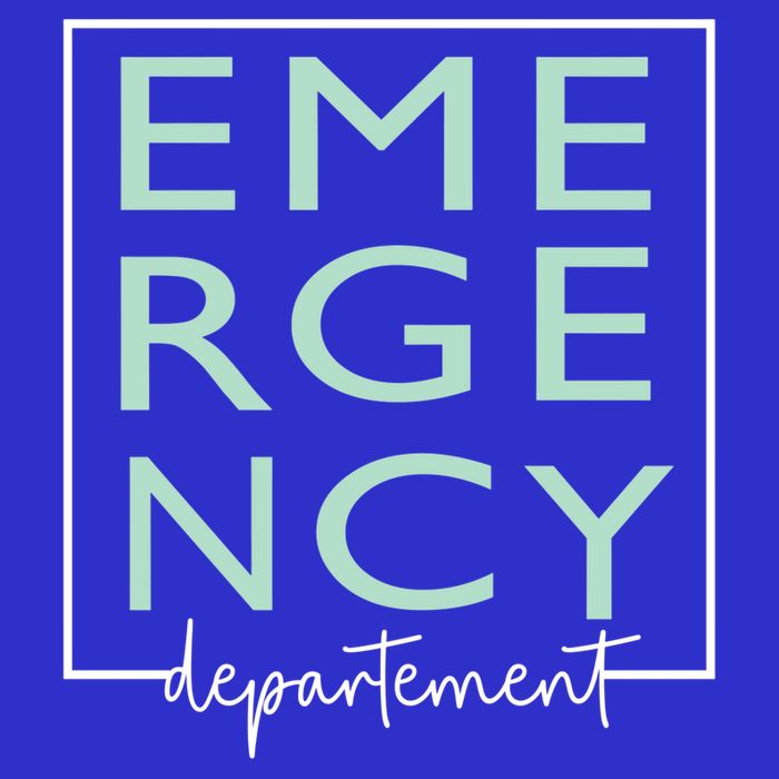 Nurse Emergency Departt Emergency Nursing Room Healthcare Gift 16 in Basic Backpack