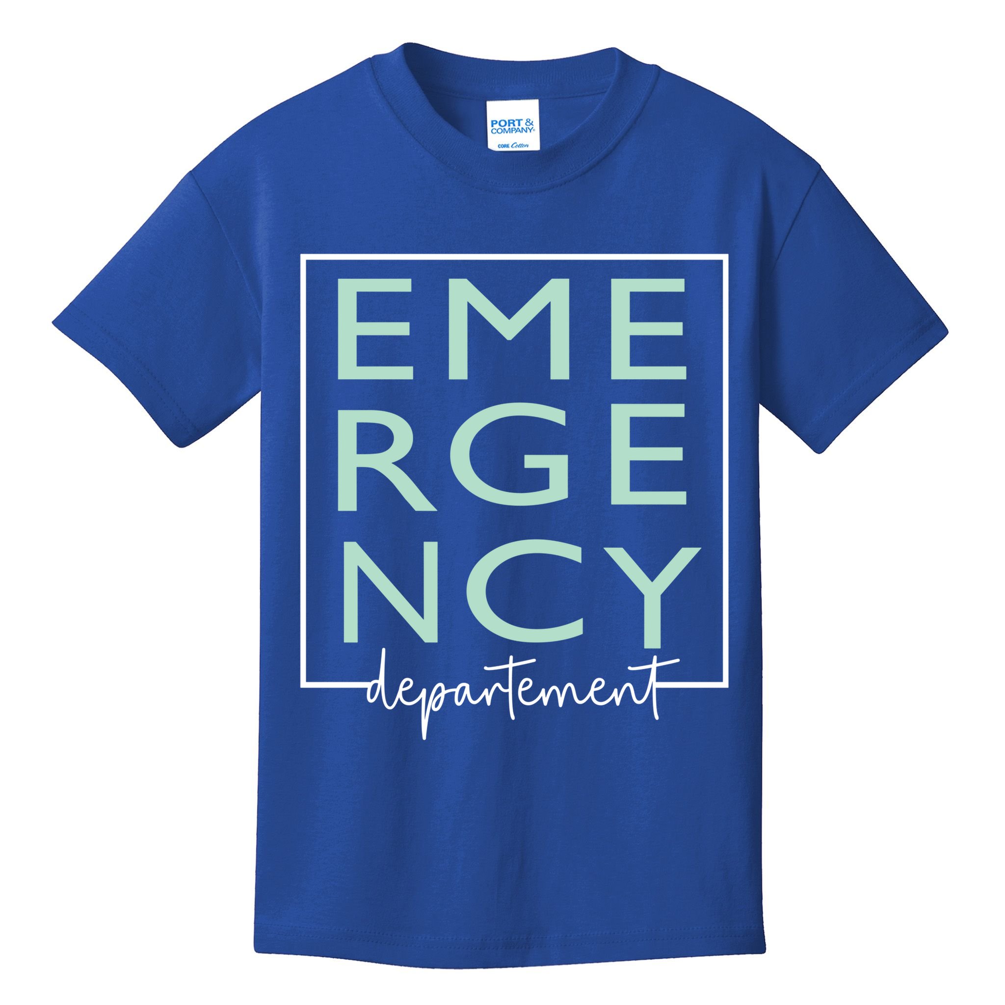 Nurse Emergency Departt Emergency Nursing Room Healthcare Gift Kids T-Shirt