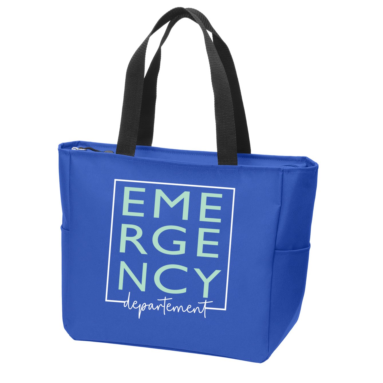 Nurse Emergency Departt Emergency Nursing Room Healthcare Gift Zip Tote Bag