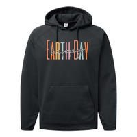 National Earth Day 2024 Earth Day Performance Fleece Hoodie