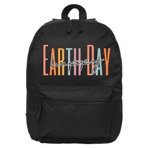 National Earth Day 2024 Earth Day 16 in Basic Backpack