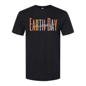 National Earth Day 2024 Earth Day Softstyle CVC T-Shirt