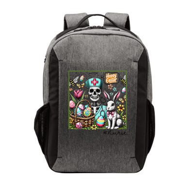 Nurse Easter Day Skeleton Cute Bunny Eggs Coquette Nursing Vector Backpack
