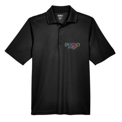 Nurse Emergency Department Emergency Nursing Room Healthcare Men's Origin Performance Pique Polo