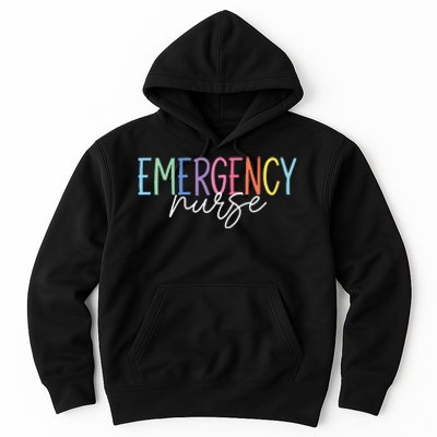 Nurse Emergency Department Emergency Nursing Room Healthcare Hoodie