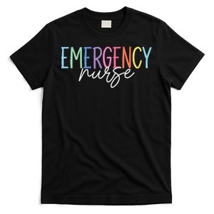 Nurse Emergency Department Emergency Nursing Room Healthcare T-Shirt