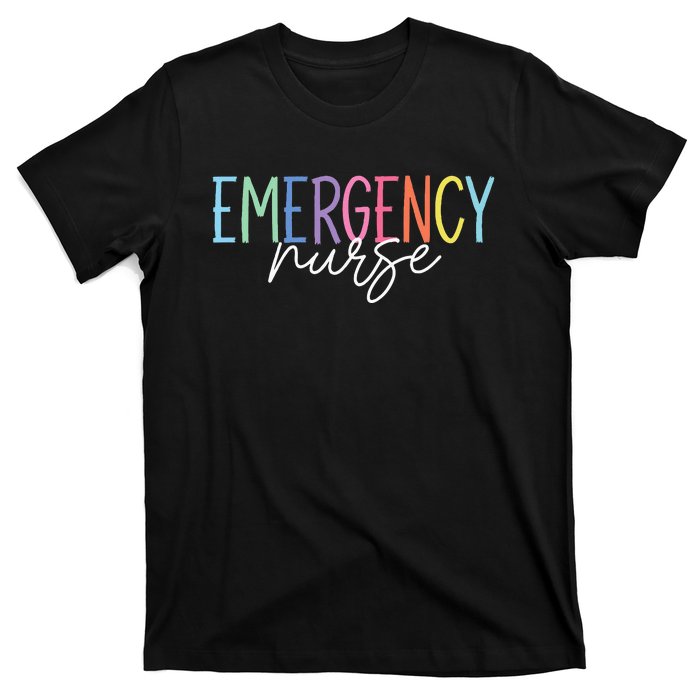 Nurse Emergency Department Emergency Nursing Room Healthcare T-Shirt