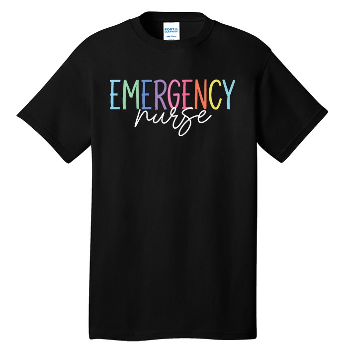 Nurse Emergency Department Emergency Nursing Room Healthcare Tall T-Shirt