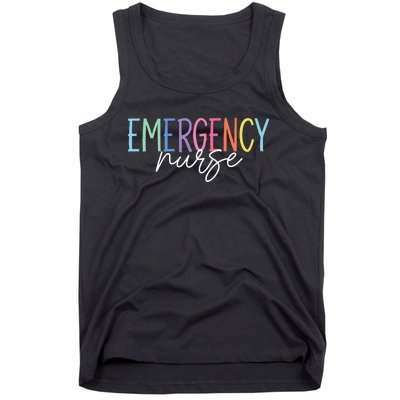 Nurse Emergency Department Emergency Nursing Room Healthcare Tank Top