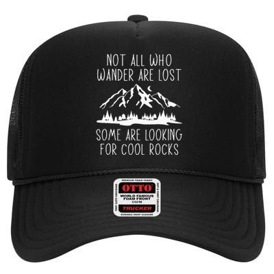 Not Every Disability Is Visible Fibromyalgia Awareness High Crown Mesh Back Trucker Hat