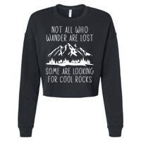 Not Every Disability Is Visible Fibromyalgia Awareness Cropped Pullover Crew