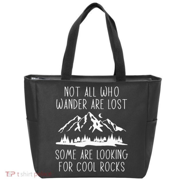 Not Every Disability Is Visible Fibromyalgia Awareness Zip Tote Bag