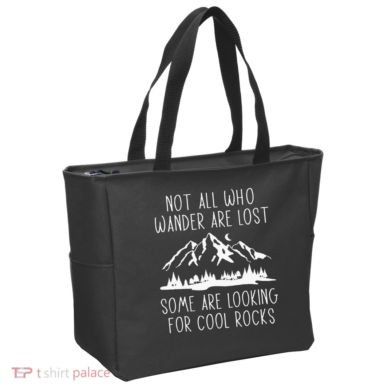 Not Every Disability Is Visible Fibromyalgia Awareness Zip Tote Bag
