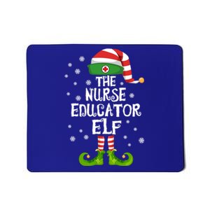 Nurse Educator Elf Family Matching Nursing Christmas Costume Great Gift Mousepad