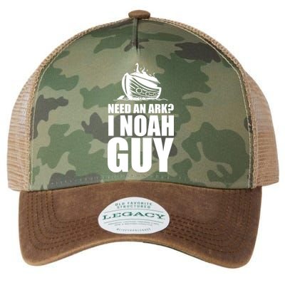 Need An Ark I Noah Guy Legacy Tie Dye Trucker Hat