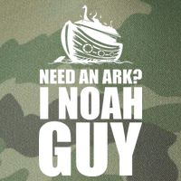 Need An Ark I Noah Guy Legacy Tie Dye Trucker Hat