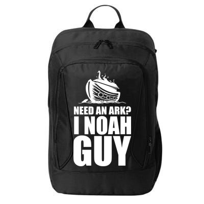 Need An Ark I Noah Guy City Backpack