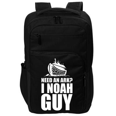 Need An Ark I Noah Guy Impact Tech Backpack