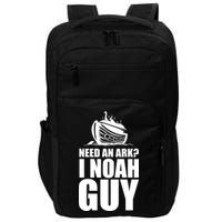 Need An Ark I Noah Guy Impact Tech Backpack