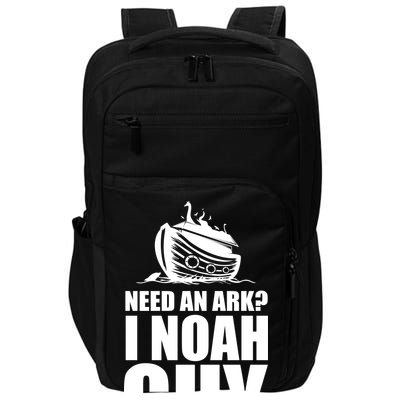 Need An Ark I Noah Guy Impact Tech Backpack