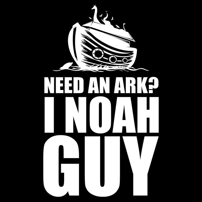 Need An Ark I Noah Guy Impact Tech Backpack