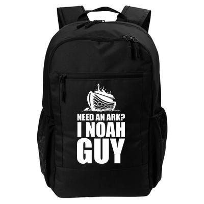 Need An Ark I Noah Guy Daily Commute Backpack