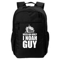 Need An Ark I Noah Guy Backpack