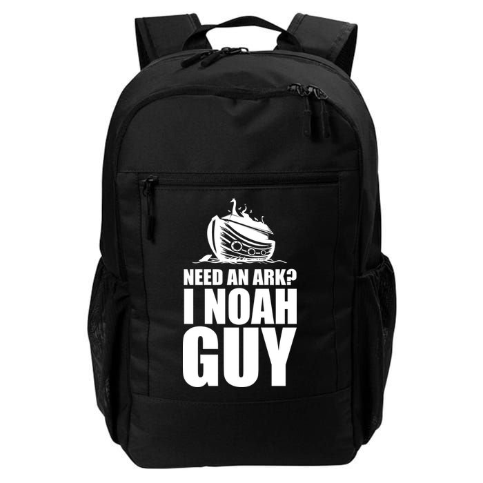 Need An Ark I Noah Guy Backpack