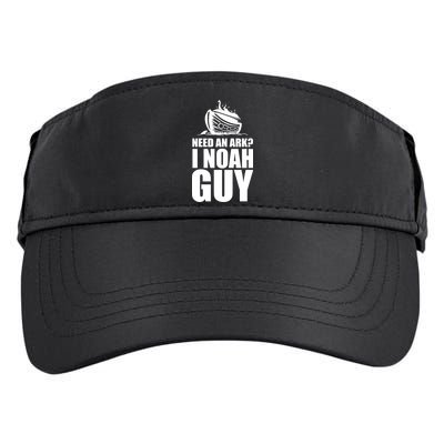 Need An Ark I Noah Guy Adult Drive Performance Visor